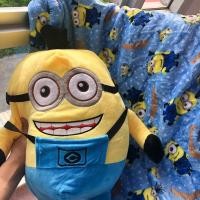 ราคา หมอนผ้าห่มมินเนี่ยน/หมอนผ้าห่มนาโน/Minion/Minions (6477329039)