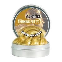 ราคา Crazy Aaron's Thinking Putty รุ่น Precious Metals สีทอง Good as Gold ขนาด 3 นิ้ว (4971781917)