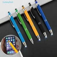 ราคา Tuilieyfish 3 In 1 Touch Screen Stylus ปากกาลูกลื่นพร้อมไฟ LED สําหรับปากกา Wrig IH (18192735997)