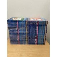 ราคา หนังสือการ์ตูน โดราเอม่อน Doraemon สภาพบ้านและมือ 1 แต้มสี จำนวน 1-45 เล่มจบครบชุด (ปกน้ำเงิน) (40227472698)