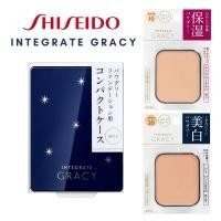 ราคา แป้งผสมรองพื้น Shiseido INTEGRATE GRACY White Powder Foundation 11g - แป้งขาวผิวสวยไร้ที่ติ (29701529984)