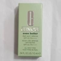ราคา Clinique Even Better Dark Spot Defense SPF 45 / PA ++ ALL SKIN TYPES - 10ml (23268906490)
