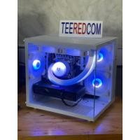 ราคา คอมพิวเตอร์16C/32Tชุดนํ้าปิดArgb บอท ตัดต่อ เล่นเกมส์ INTEL xeon E5 2698V3 2.3GHZ-Turbo3.6Ghz 16C32T RAM DDR4 16G-128GB (26928756729)