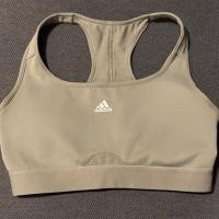ราคา ส่งต่อ สปอร์ตบรา adidas แท้ 100% สีเทาอมเขียว (26223488990)