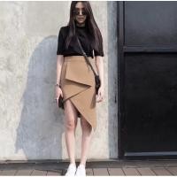 ราคา Twotwice Asymmetric Skirt (24515756537)