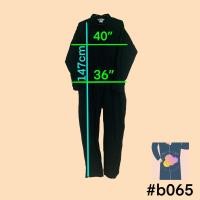 ราคา #b065/147 ชุดหมี ชุดช่าง ชุดทำงาน ชุดมือสอง White Arrow Size: 2L #b065 (18655319812)