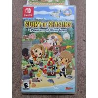 ราคา STORY OF SEASONS: Pioneers of Olive Town / แผ่นเกมส์มือสอง Nintendo Switch (55151173502)