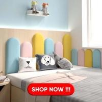 ราคา Headboard WallPanel วอลเปเปอร์ติดผนังระดับพรีเมียม 3D (57854473611)