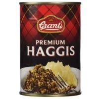 ราคา อาหารกระป๋องแฮกกิส Grant's Premium Haggis -392กรัม (10570312186)