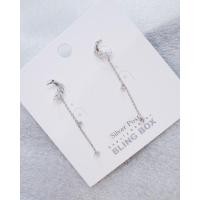 ราคา ต่างหูเงิน ต่างหูเสี้ยวพระจันทร์ (23984877952)