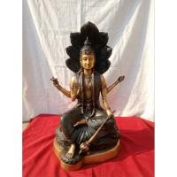 ราคา พระนารายณ์ บรรทมสินธุ์ วัดเทพมณเฑียร เนื้อทองเหลือง สูง19นิ้ว ฐานกว้าง11นิ้ว (52953771561)