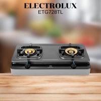 ราคา ELECTROLUXเตาแก๊สตั้งโต๊ะ 2 หัวแก๊ส รุ่น ETG728TL (48153169554)