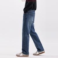 ราคา GQ Minimal Jeans - Relaxed Fit กางเกงยีนส์สไตล์มินิมอล 7 กระเป๋า ทรงหลวม (29043565993)