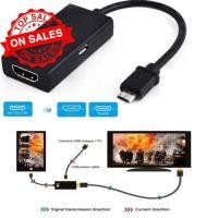 ราคา Universal Mhl Micro Usb ถึง Hdmi สาย 1080 P Hd ทีวีสําหรับโทรศัพท ์ Android ปรับ 2.5 * 5.3 * 1 ซม.B0J7 (28450679455)