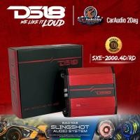 ราคา DS18 SXE-2000.4D / RD แอมป์ 2000W เพาเวอร์แอมป์รถยนต์ ขับซับ Class D 4แชลเเนล สินค้าของเเท้ (45506093871)