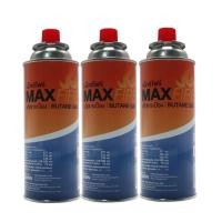 ราคา MAX FIRE แก๊สกระป๋อง แพ็ค 3 กระป๋อง 250 กรัม ก๊าซ แก็สกระป๋อง SuperGas (22756566386)