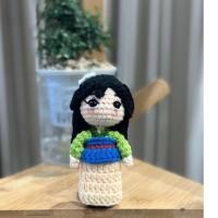 ราคา มู่หลาน ตุ๊กตาไหมพรม Disney Mulan (40452862229)