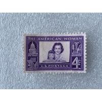 ราคา แสตมป์อเมริกาชุด American woman ปี1960 (25142991195)