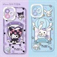 ราคา เคสโทรศัพท์มือถือแบบนิ่ม TPU ใส ลายการ์ตูนคุโรมิ ชินนาม่อนโรล ตานางฟ้าน่ารัก สําหรับ IPhone 14 13 12 11 Pro Max 14 Plus 13 12 Mini 6 6s 7 8 Plus XR X XS Max (22040572063)