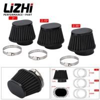 ราคา LIZHI- Motorcycle Air Filter 60mm 55mm 54mm 51mm 50mm Universal for Motor Car mini bike Cold Air In (53604083470)