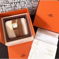 ราคา Hermes watch H-Hour หน้าปัดรุ่นใหม่ สายพัน2รอบ ของแท้! (7801328766)