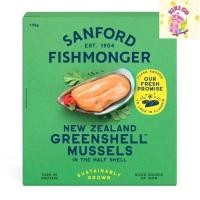 ราคา Sanford แซนฟอร์ด หอยแมลงภู่นิวซีแลนด์ครึ่งฝาแช่แข็ง ขนาด M 1 กก. (ส่งแช่แข็ง) (27321423144)