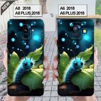 ราคา เคส Samsung A6 2018 | A6 PLUS 2018 - ซัมซุง A8 2018 | A8 PLUS 2018 _ปลอกซิลิโคนสีดําใส (48354992631)