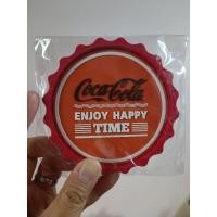 ราคา ที่รองแก้วยางลายโค้ก (26863474761)