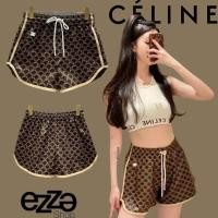 ราคา CELINE SPORT SHORT PANTS (8638576882)