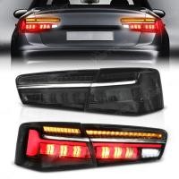 ราคา Typy ใหม่ LED ไฟท้ายรถสําหรับ Audi A6 C7 ไฟท้าย 2012-2016 สัญญาณไฟท้ายอุปกรณ์เสริมอัตโนมัติแบบไดนามิกเปิดวิ่งไฟ (24943314612)