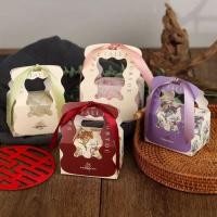 ราคา !! กล่องแต่งงานพร้อมที่จับและกล่อง Goodies ลูกอมริบบิ้น (54404769668)