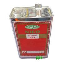 ราคา ทินเนอร์ AAA ทินเนอร์ ADVANCE NICO 100% แกลลอน 1.8 กิโลกรัม (26301937650)