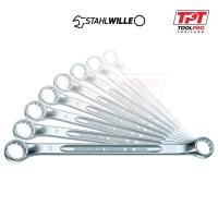 ราคา Stahlwille ชุดประแจหวน Corona 23/8, Offset Double Ended Ring Spanner Set (96410704) (21876769750)