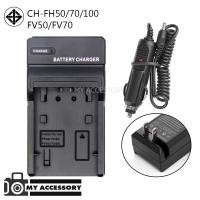 ราคา แท่นชาร์จแบต SONY FH50/FH100/FV50/FV100/FV70 พร้อมสายชาร์จรถยนต์ (2868258628)