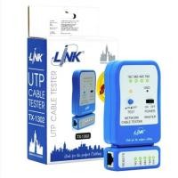 ราคา LINK TX-1302 UTP CABLE TESTER (NEW BLUE) (เครื่องมิอ TEST สาย UTP) รหัสเดิม US-8010 (52750643120)