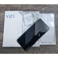 ราคา มือสอง vivo Y21 เครื่องศูนย์มือสอง /ประกันร้าน 1 เดือน (28653777452)