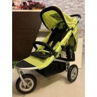 ราคา รถเข็นสามล้อ Air Buggy รุ่น mini สีเขียว พร้อมซัพพอร์ต (7277228965)