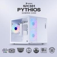 ราคา NUBWO PYTHIOS GAMING PC CASE เคสคอมพิวเตอร์ เคสเกมมิ่ง พร้อมพัดลม ARGB รุ่น NPC-331 รับประกันศูนย์ 1 ปี (18280723273)