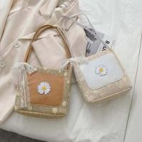 ราคา กระเป๋าสานลายดอกเดซี่ (55300328807)