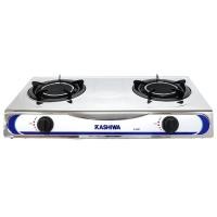 ราคา KASHIWA เตาแก๊สหัวคู่หน้าสแตนเลส (หัวอินฟราเรด) รุ่น K-2007 เตาแก๊ส เตาแก็ส เตาแก๊ส 2 หัว เตาอินฟราเรด (8172517138)