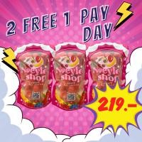 ราคา [2 แถม 1] สตอเบอร์รี่ฟรีซดราย สตอเบอร์รี่ถุงบาบี้ 80g. [3 ถุง] (21192450105)