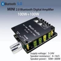 ราคา แอมป์จิ๋ว 100+100 วัตต์มี Bluetooth ในตัว (8161664564)