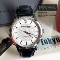 ราคา us submarine รุ่น J-183-184M นาฬิกาข้อมือ นาฬิกาผู้ชาย ระบบควอทซ์ นาฬิกาสายหนัง กันน้ำ 100% พร้อมกล่อง (3004767598)