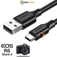 ราคา สาย USB ของแท้ เชื่อมต่อกล้อง canon EOS R6 Mark II / R5 Mark II (44226151776)
