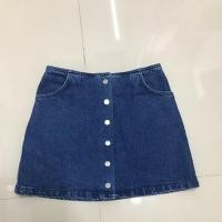 ราคา ส่งต่อกระโปรงยีนส์ Topshop (1428273865)