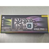 ราคา ชุดน้ำระบายความร้อนcpuมือ✌️Corsair Hydro Series H150i Pro RGB 360mm Liquid CPU Cooler (40409139457)