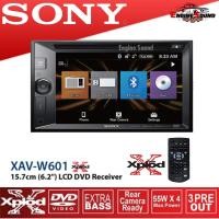 ราคา ลด ล้าง สต็อก DVD SONY XAV W-601 วิทยุติดรถยนต์ 2 DIN เกรดญี่ปุ่น DVD USB AUX สินค้ามีจำนวนจำกัด พร้อมจัดส่งทันทีไม่ต้อง (11469432410)