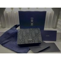 ราคา CHRISTIAN DIOR Business Card Holder (black) (44300908789)