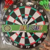 ราคา กระดานปาเป้า เป้ายิงลูกดอก2หน้า พร้อมลูกดอก6ลูก พร้อมส่ง แข็งแรง (40026231165)