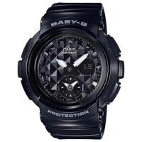 ราคา Casio Baby-G นาฬิกาข้อมือผู้หญิง สายเรซิ่น รุ่น BGA-195-1A - สีดำ (283187500)